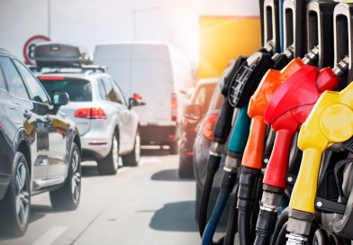 Las ventas de combustibles muestran una tendencia decreciente en los tres últimos meses