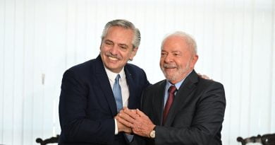 Lula: “Jamás olvidaré la visita de Alberto cuando estuve detenido ni la solidaridad del pueblo argentino”