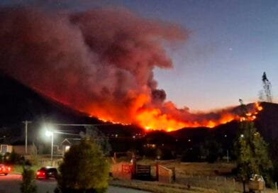 Fuegos en el sur: el gobernador Torres mantiene bloqueados más de 600 mil dólares para programas de prevención de incendios forestales