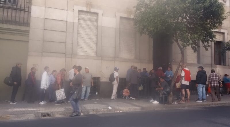 El hambre como resultado: las consecuencias sociales del modelo económico de la derecha. Por: Oscar Rodríguez