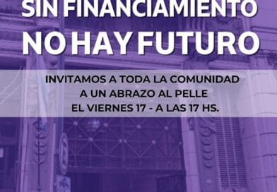 Familias del Pellegrini convocan a un «abrazo a la escuela» y a la Marcha de Antorchas en defensa de la educación pública