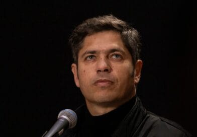 Vengo de la Argentina de Milei, vengo del (posible) futuro. Por Axel Kicillof