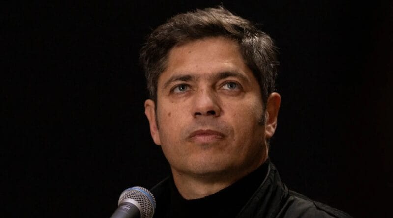 Vengo de la Argentina de Milei, vengo del (posible) futuro. Por Axel Kicillof
