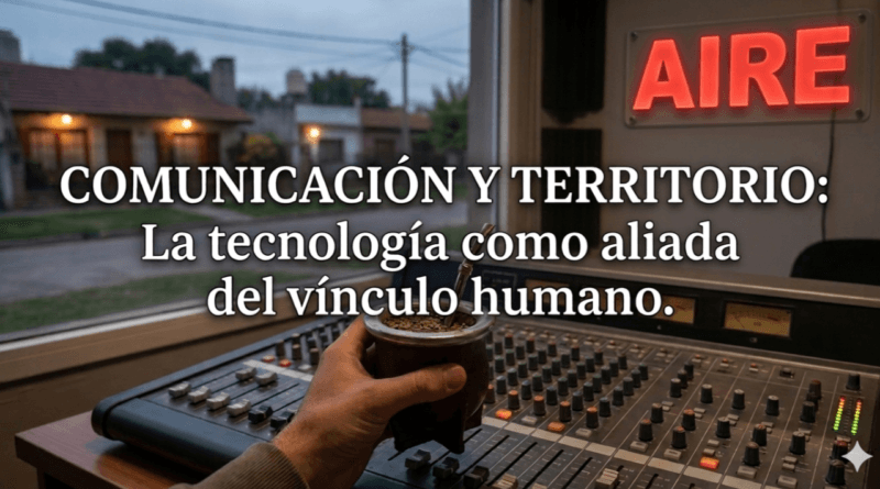 Soberanía Narrativa: La tecnología como aliada del vínculo humano. Por Guillermo Saucedo