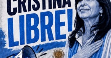#Con proscripción no hay democracia. Por: Oscar Rodríguez