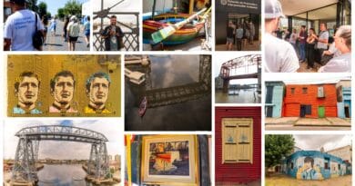 Lanzan en La Boca y Barracas un programa que une cultura, turismo comunitario y equidad de género