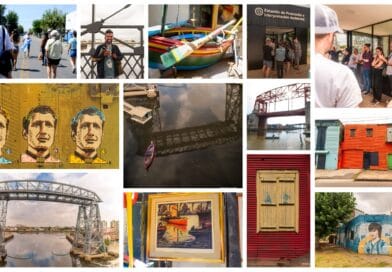 Lanzan en La Boca y Barracas un programa que une cultura, turismo comunitario y equidad de género