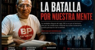 La batalla por nuestra mente.  Por Oscar Rodríguez