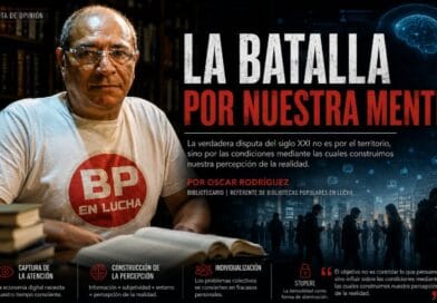 La batalla por nuestra mente.  Por Oscar Rodríguez