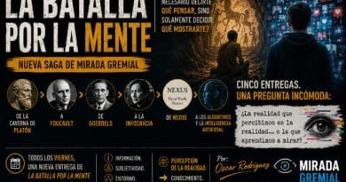 La batalle por la mente. Por Oscar Rodríguez