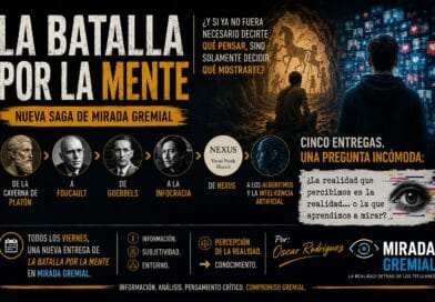 La batalle por la mente. Por Oscar Rodríguez