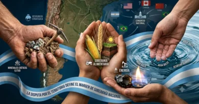La disputa por el territorio define el margen de soberanía nacional. Por Gustavo Cano