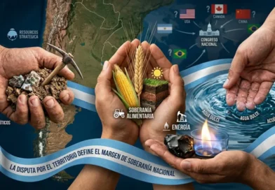 La disputa por el territorio define el margen de soberanía nacional. Por Gustavo Cano