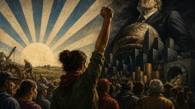 La riqueza se produce abajo y se acumula arriba. Por: Oscar Rodríguez
