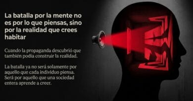 LA BATALLA POR LA MENTE 3: Cuando la propaganda descubrió que también podía construir la realidad. Por Oscar Rodríguez