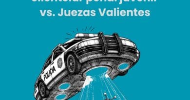 El Estado llega tarde para garantizar derechos, pero cada vez más temprano para castigar. Por Adrián Berrozpe