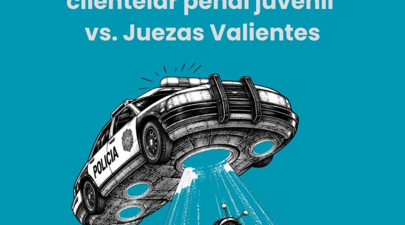 El Estado llega tarde para garantizar derechos, pero cada vez más temprano para castigar. Por Adrián Berrozpe