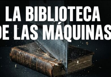LA BIBLIOTECA DE LAS MÁQUINAS Una saga sobre memoria, cultura, inteligencia artificial y poder.  Por Oscar Rodríguez