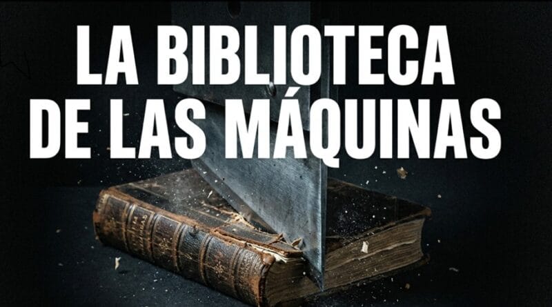 LA BIBLIOTECA DE LAS MÁQUINAS Una saga sobre memoria, cultura, inteligencia artificial y poder.  Por Oscar Rodríguez