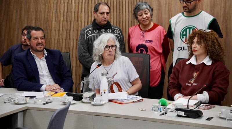 Bibliotecas populares llevaron sus reclamos al Congreso: alertan por el financiamiento y el rol federal de la CONABIP
