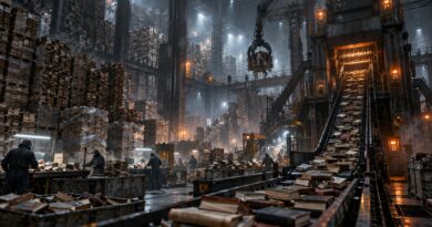 LA BIBLIOTECA DE LAS MÁQUINAS. Entrega 1: El libro que entró y no volvió. Por Oscar Rodríguez