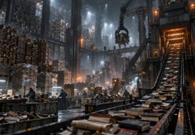 LA BIBLIOTECA DE LAS MÁQUINAS. Entrega 1: El libro que entró y no volvió. Por Oscar Rodríguez